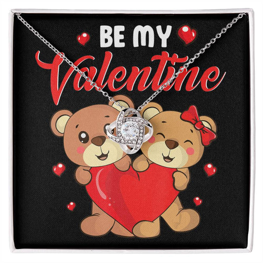 Be My Valentine Love Knot Valentines